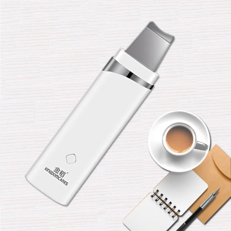 K-SKIN KD-8023Ultrasonic Blackhead Acne Removal Pore Cleaner Facial Skin Care Scrubber Exfoliating Pore Cleaner - Cleanser by K-SKIN | Online Shopping South Africa | PMC TechLife | Buy Now Pay Later Mobicred