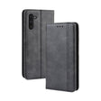 Magnetic Buckle Retro Crazy Horse Texture Horizontal Flip Leather Case for Galaxy Note 10 , with Holder & Card Slots & Photo Frame(Black) - Galaxy Phone Cases by PMC TechLife | Online Shopping South Africa | PMC TechLife
