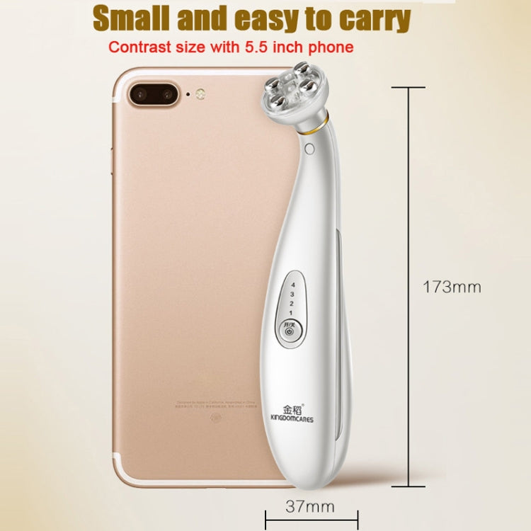 K-SKIN KD8800 Facial Massager Eye Neck Essence Adsorption Blackhead Pore Rechargeable Portable Skin Care 4-level adjustable Facial care - free shipping - PMC TechLife - Order now!