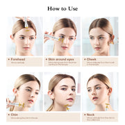 K-SKIN KD9060 Electric Facial Massager Skin Care Lifting Firming Portable Essence Absorption