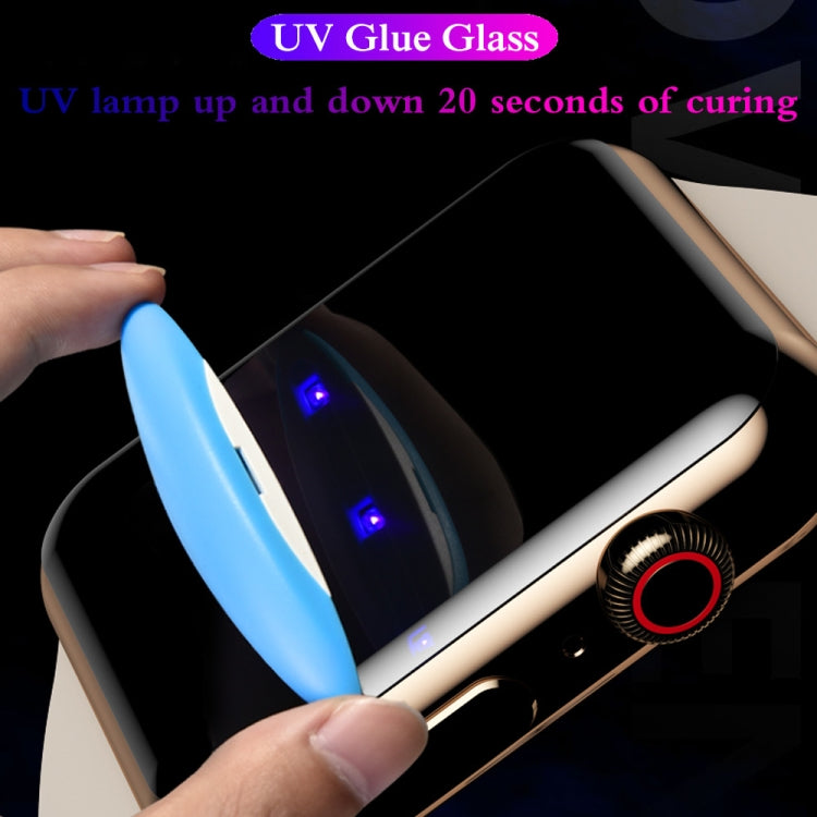 UV Liquid Curved Full Glue Full Screen Tempered Glass for Apple Watch Series 40mm - Watch Cases by PMC TechLife | Online Shopping South Africa | PMC TechLife | Buy Now Pay Later Mobicred
