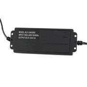 AC To DC Adjustable Voltage Power Adapter Universal Power Supply Display Screen Power Switching Charger EU, Output Voltage:3-12-5A