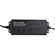 AC To DC Adjustable Voltage Power Adapter Universal Power Supply Display Screen Power Switching Charger EU, Output Voltage:3-12-5A