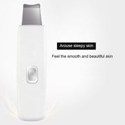K-SKIN KD8070 Electric Ultrasonic Facial Scrubber Cleanse Massage Brighten Lift Skin Care Spatula