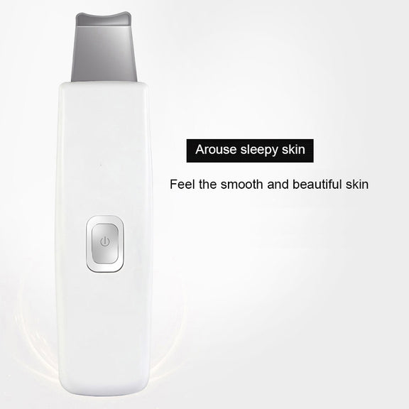 K-SKIN KD8070 Electric Ultrasonic Facial Scrubber Cleanse Massage Brighten Lift Skin Care Spatula