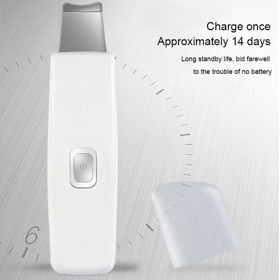 K-SKIN KD8070 Electric Ultrasonic Facial Scrubber Cleanse Massage Brighten Lift Skin Care Spatula