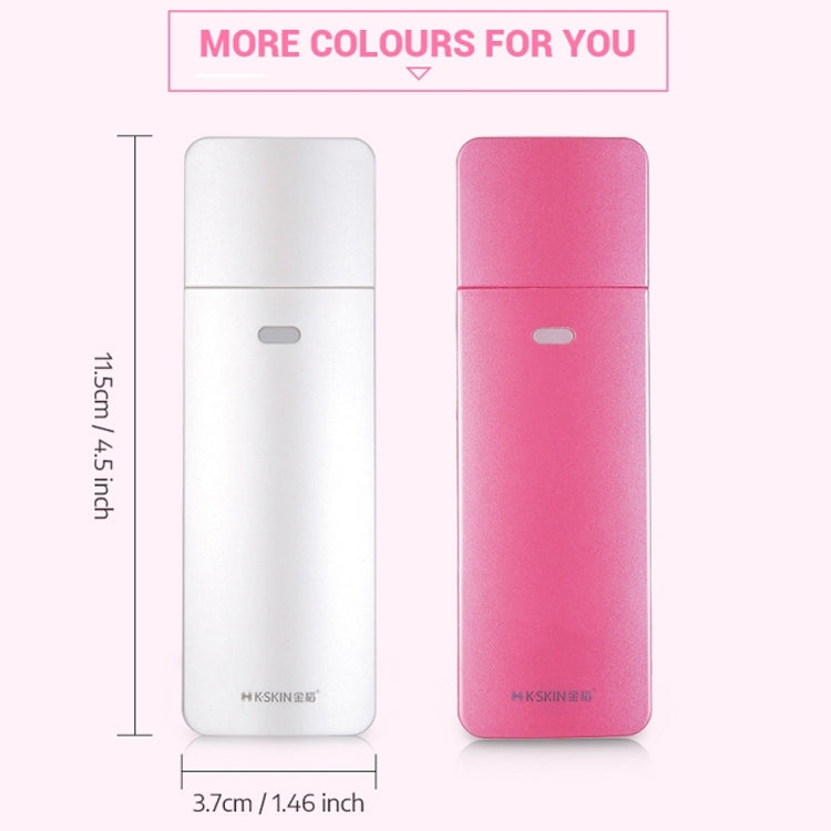 K-SKIN KD777 Nano Cool Facial Sprayer Handheld Portable Skincare Humidifier Skin Care Automatic Alcohol Sprayer(White) - Beauty Instrument by K-SKIN | Online Shopping South Africa | PMC TechLife | Buy Now Pay Later Mobicred