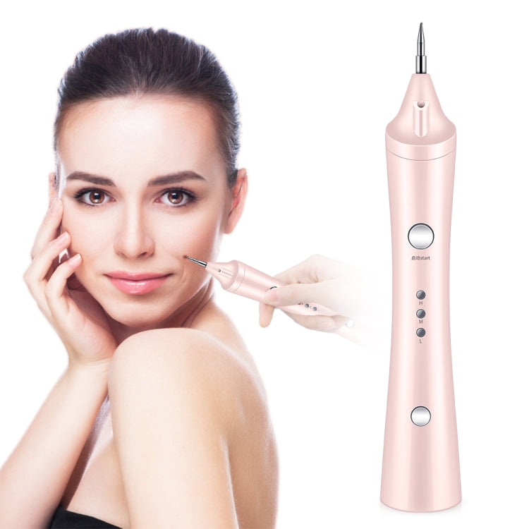 K-SKIN KD306 Laser Spotting Machine Plasma Pen Dark Eyelash Remover for Facial Spasm Removal Tattoo Skin Care(White)