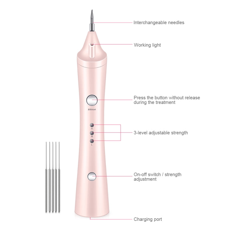 K-SKIN KD306 Laser Spotting Machine Plasma Pen Dark Eyelash Remover for Facial Spasm Removal Tattoo Skin Care(White) - free shipping - PMC TechLife - Order now!