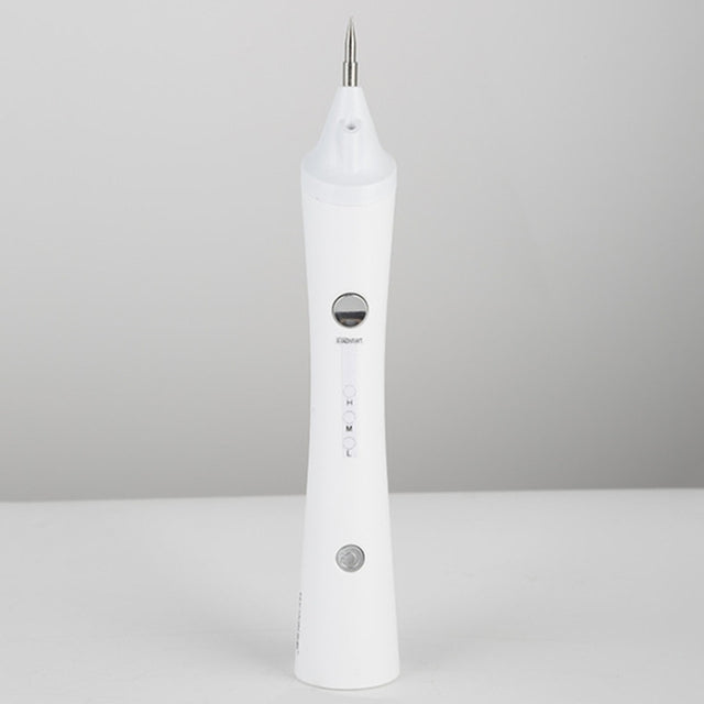 K-SKIN KD306 Laser Spotting Machine Plasma Pen Dark Eyelash Remover for Facial Spasm Removal Tattoo Skin Care(White)