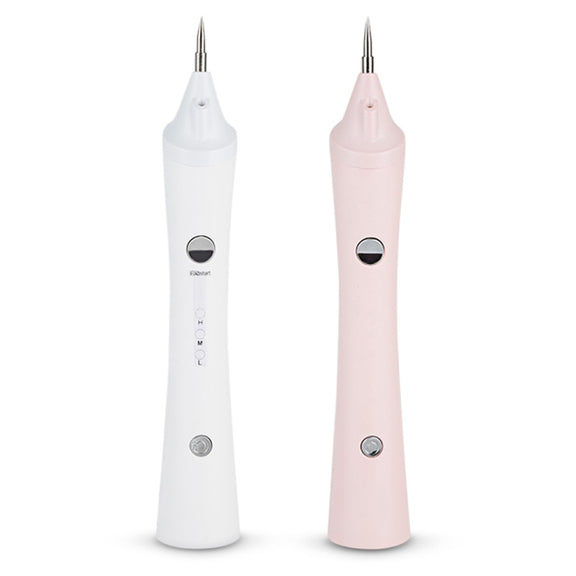 K-SKIN KD306 Laser Spotting Machine Plasma Pen Dark Eyelash Remover for Facial Spasm Removal Tattoo Skin Care(Pink)