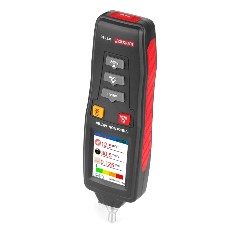 WINTACT WT63B Handheld Vibration Analyzer Digital Vibration Meter - free shipping - PMC Jewellery - Order now!