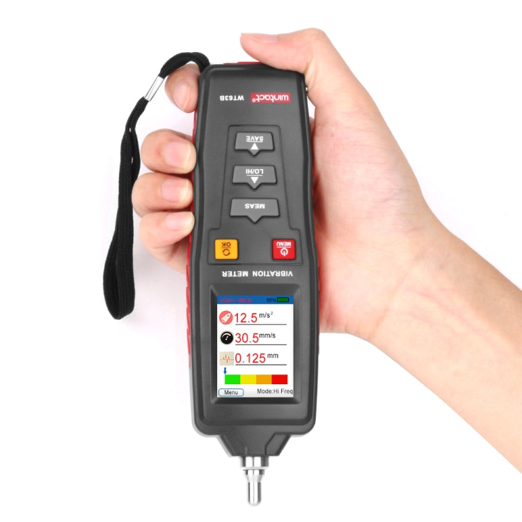WINTACT WT63B Handheld Vibration Analyzer Digital Vibration Meter - free shipping - PMC Jewellery - Order now!