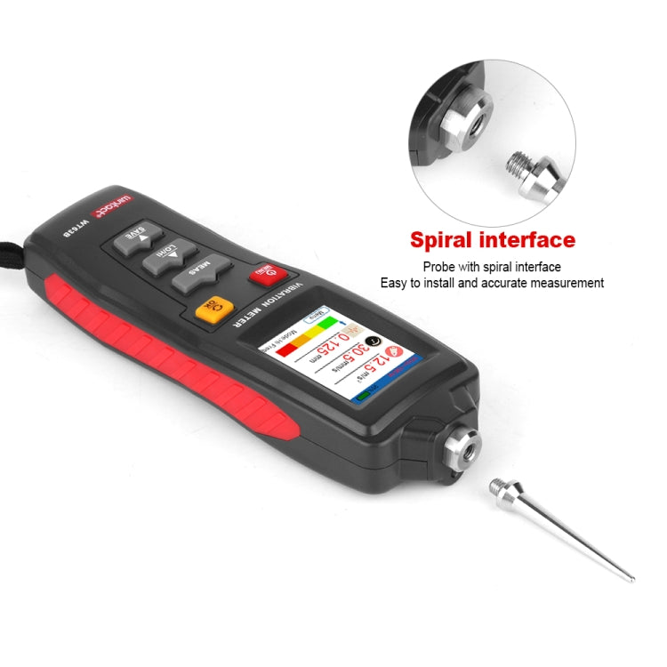 WINTACT WT63B Handheld Vibration Analyzer Digital Vibration Meter - free shipping - PMC Jewellery - Order now!