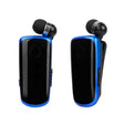 K39 Wireless Bluetooth Headset CSR DSP chip In-Ear Vibrating Alert Wear Clip Hands Free Earphone (Blue) - Bluetooth Earphone by PMC TechLife | Online Shopping South Africa | PMC TechLife