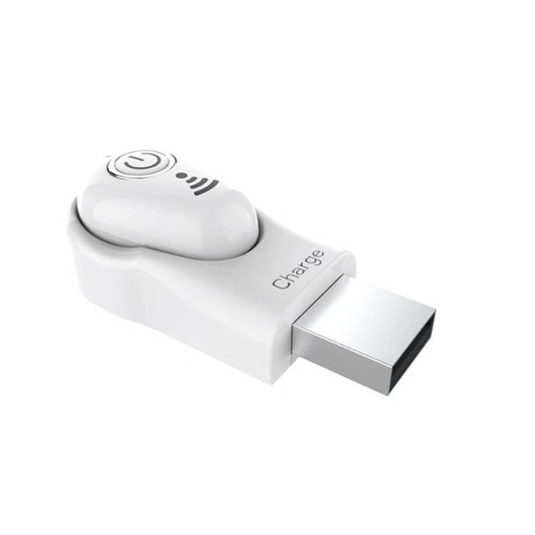 S650 Second Generation Mini Invisible Bluetooth Earphone with Microphone(White) - Bluetooth Earphone by PMC TechLife | Online Shopping South Africa | PMC TechLife