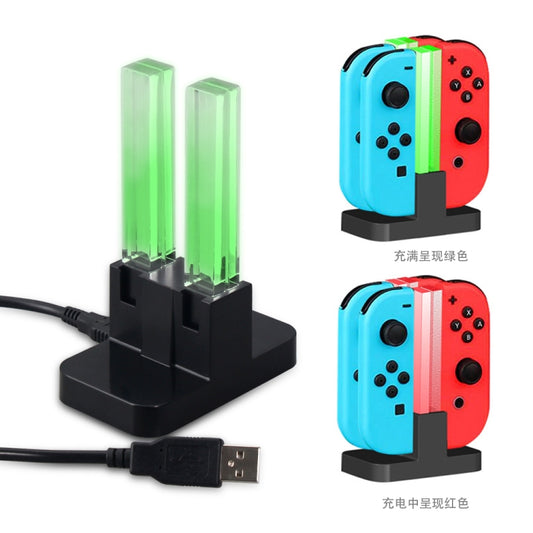 DOBE TNS-875 Charger Dock Charging Station Stand For Nintendo Switch Joy-Con - free shipping - PMC Jewellery - Order now!