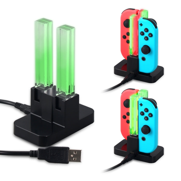 DOBE TNS-875 Charger Dock Charging Station Stand For Nintendo Switch Joy-Con - free shipping - PMC TechLife - Order now!