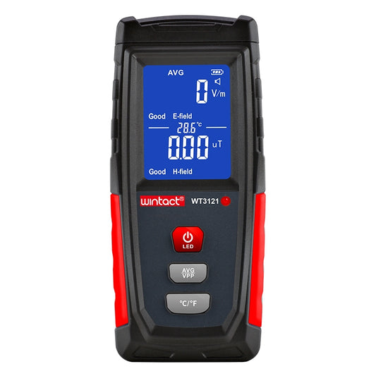 Wintact WT3121 Electromagnetic Radiation Tester Household Appliances Radiation Detector Electromagnetic Radiation Meter - free shipping - PMC Jewellery - Order now!