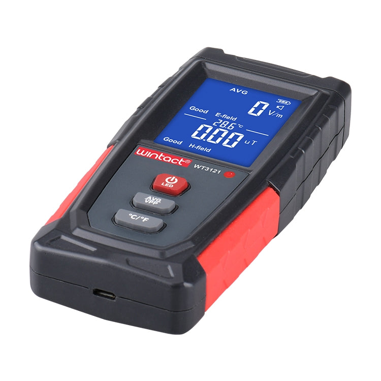 Wintact WT3121 Electromagnetic Radiation Tester Household Appliances Radiation Detector Electromagnetic Radiation Meter - free shipping - PMC TechLife - Order now!
