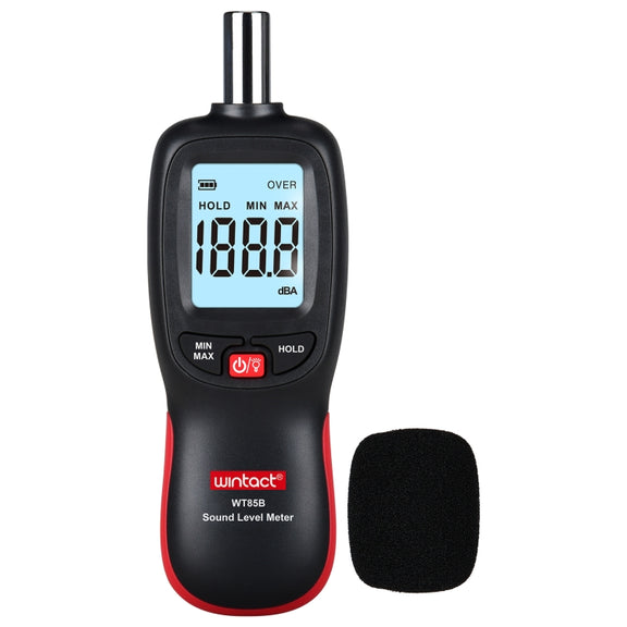 WT85B Sound Level Meter Digital Decibel Meter Digital Noise Meter Environmental Noise Tester