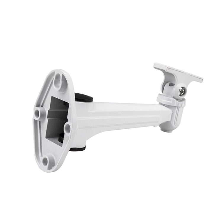 CCTV Wall Mount Stand Aluminum Metallic Silver Bracket Indoor Outdoor for Bullet Camera IP Camera Bracket Accessories - Mounting Bracket by PMC TechLife | Online Shopping South Africa | PMC TechLife