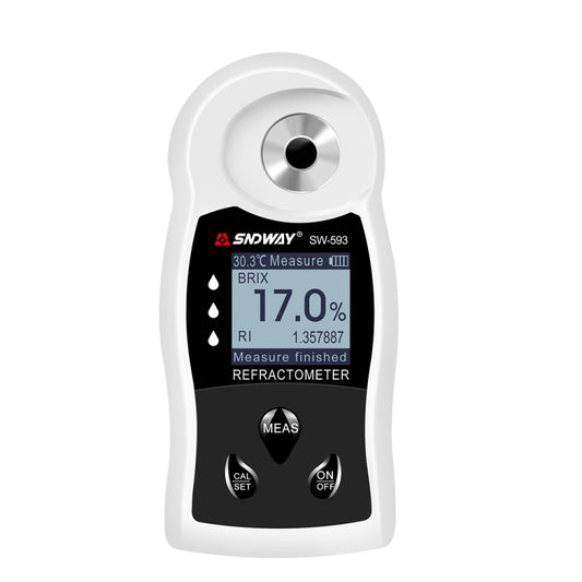 SNDWAY SW-593 Digital Refractometer Sugar Brix Meter Rechargeable Wine Beer Alcohol Drink Fruit Sugar Concentration Meter - free shipping - PMC Jewellery - Order now!
