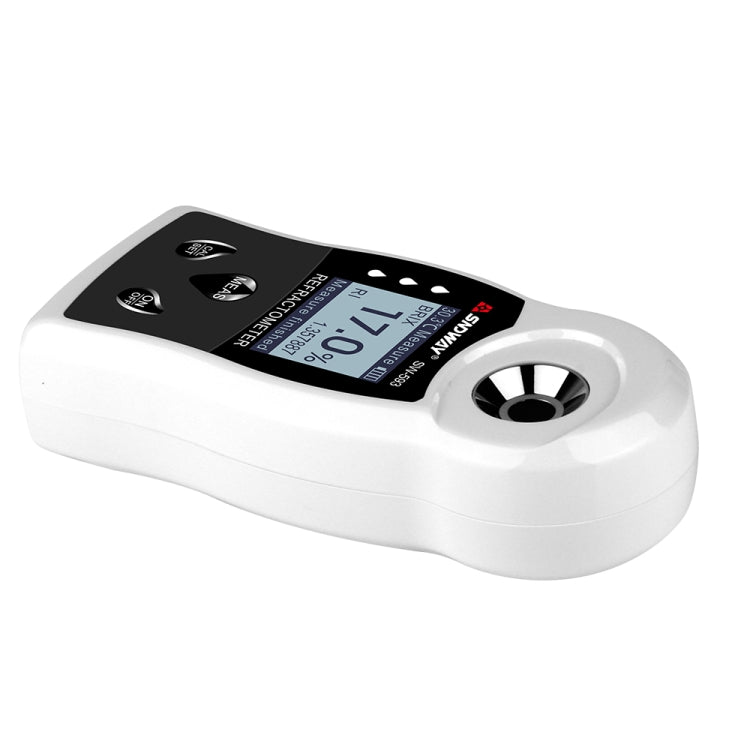 SNDWAY SW-593 Digital Refractometer Sugar Brix Meter Rechargeable Wine Beer Alcohol Drink Fruit Sugar Concentration Meter - free shipping - PMC TechLife - Order now!