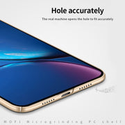 For iPhone 11 MOFI Frosted PC Ultra-thin Hard Case (Black)