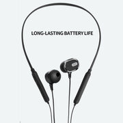 DM-22 Magnetic Bluetooth Earphone DM-22 Neckband Sport headset with Mic Wireless Handsfree Earphoness(Red)