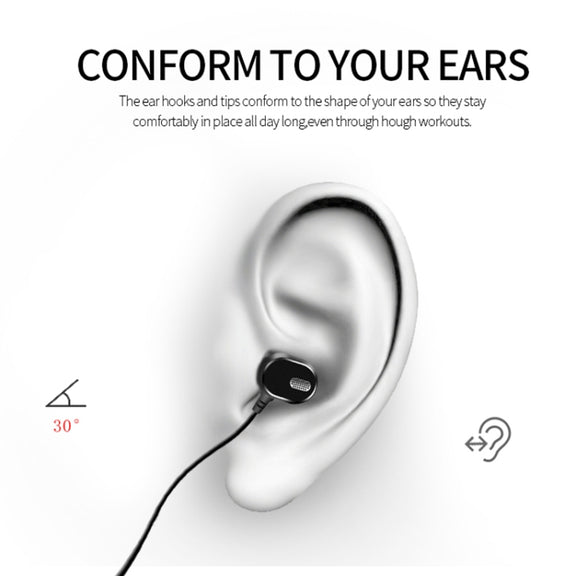 DM-22 Magnetic Bluetooth Earphone DM-22 Neckband Sport headset with Mic Wireless Handsfree Earphoness(Red)