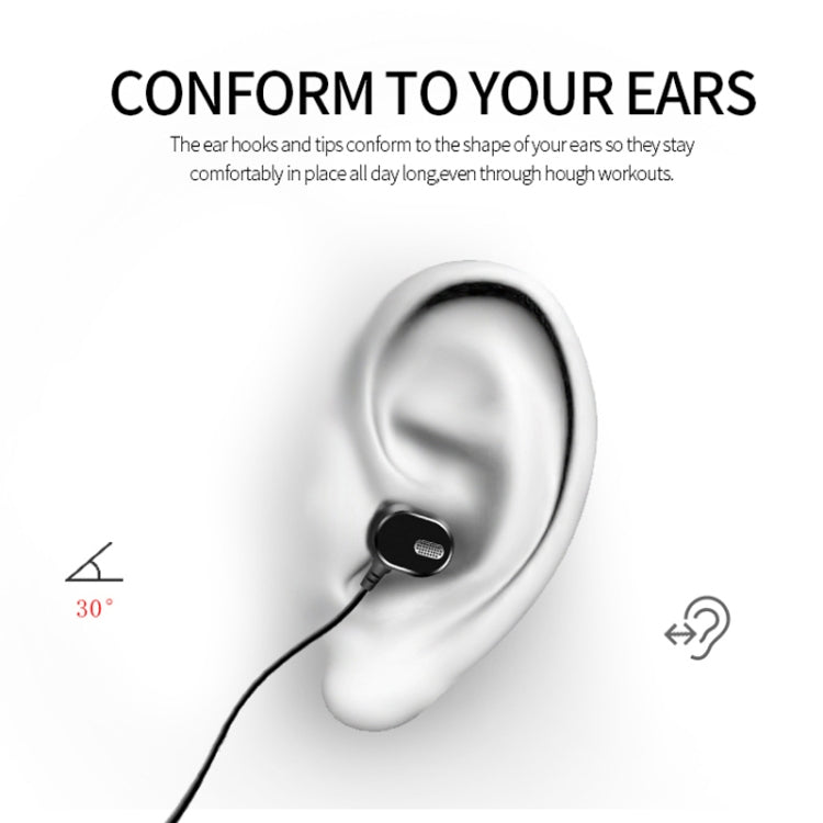 DM-22 Magnetic Bluetooth Earphone DM-22 Neckband Sport headset with Mic Wireless Handsfree Earphoness(Red)