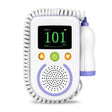 A100D  Digital Fetal Doppler Ultrasound Sound Baby Heartbeat Detector Monitor Rechargeable Prenatal Pocket Fetal Doppler Stethoscope - Heart Rate Monitoring by PMC TechLife | Online Shopping South Africa | PMC TechLife