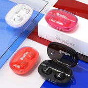 OneDer W12 Wireless Earphone with Water-resistant IPX5 HD Stereo Sound TWS Bluetooth Earphone(Orange)