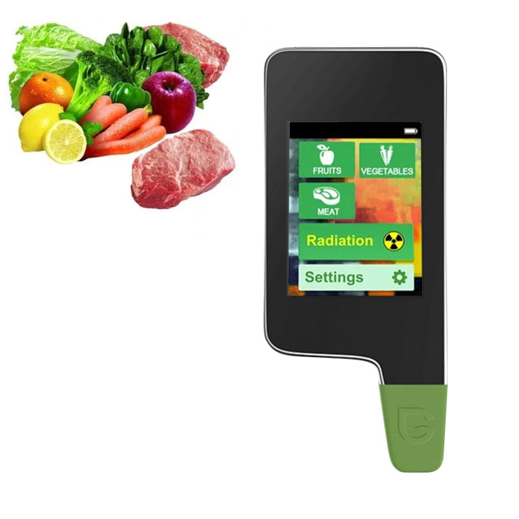 Vegetable And Fruit Meat Nitrate Residue Food Environmental Safety Tester(Black) - Digital Refractometer by PMC TechLife | Online Shopping South Africa | PMC TechLife