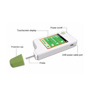Vegetable And Fruit Meat Nitrate Residue Food Environmental Safety Tester(Black)