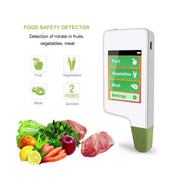 Vegetable And Fruit Meat Nitrate Residue Food Environmental Safety Tester(Black)