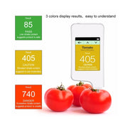 Vegetable And Fruit Meat Nitrate Residue Food Environmental Safety Tester(Black)
