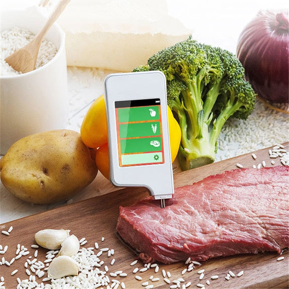 Vegetable And Fruit Meat Nitrate Residue Food Environmental Safety Tester(Black)