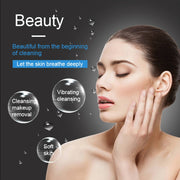 Duosi DY-103 USB Rechargeble Electric Facial Cleansing Brush Water-resistant Face Deep Pore Cleaning Massager Exfoliator Oil Dirt Blackhead Remove