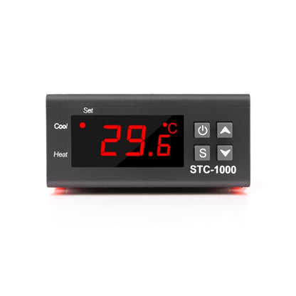 STC-1000 24V Digital Temperature Controller LED Temperature Regulator Thermostat for Incubator Relay 10A Heating and Cooling - Thermostat & Thermometer by PMC Jewellery | Online Shopping South Africa | PMC Jewellery | Buy Now Pay Later Mobicred
