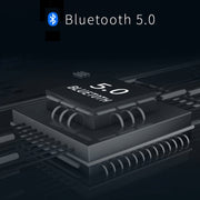 TWS-A1 TWS Bluetooth 5.0 Mini Invisible Sports Music Earphone with Charging Box & Microphone (Black)