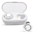 TWS-A1 TWS Bluetooth 5.0 Mini Invisible Sports Music Earphone with Charging Box & Microphone (White) - TWS Earphone by PMC TechLife | Online Shopping South Africa | PMC TechLife