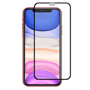 For iPhone 11 / XR ENKAY Hat-prince Full Glue 0.26mm 9H 2.5D Tempered Glass Full Coverage Film