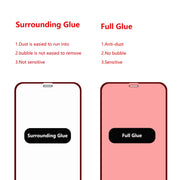 For iPhone 11 / XR ENKAY Hat-prince Full Glue 0.26mm 9H 2.5D Tempered Glass Full Coverage Film