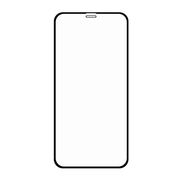 For iPhone 11 / XR ENKAY Hat-prince Full Glue 0.26mm 9H 2.5D Tempered Glass Full Coverage Film