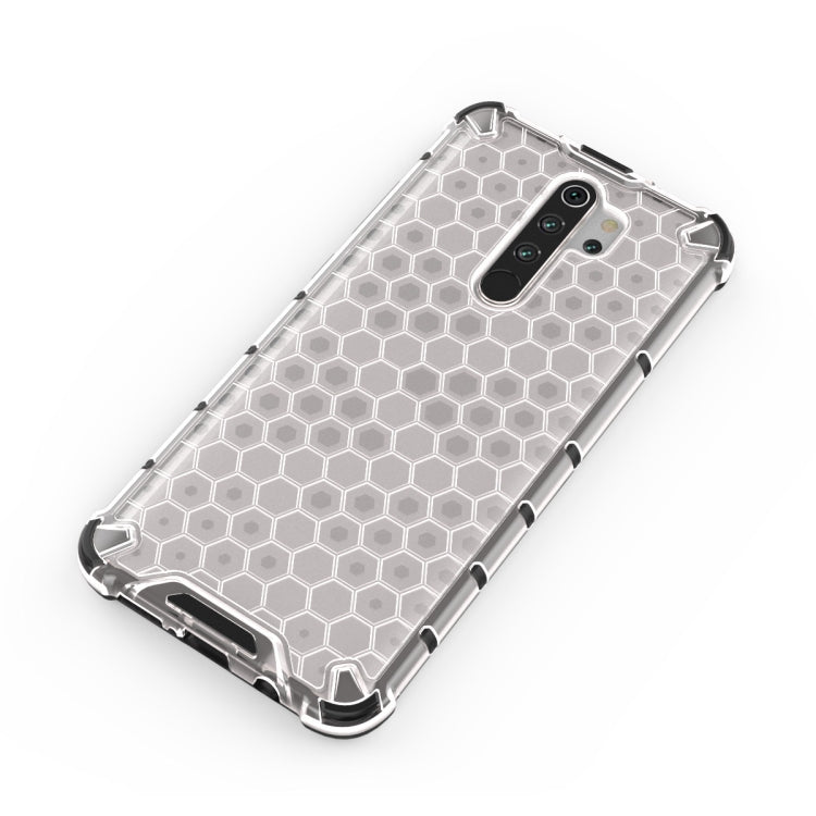 For Xiaomi Redmi Note 8 Pro Shockproof Honeycomb PC + TPU Case(Blue) - free shipping - PMC TechLife - Order now!