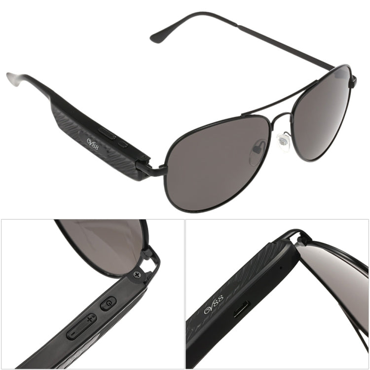 Y88 Wireless Earphone Bluetooth Headset Sunglasses Music Headphones Smart Glasses Earbud Hands-free with Mic - Bluetooth Earphone by PMC TechLife | Online Shopping South Africa | PMC TechLife