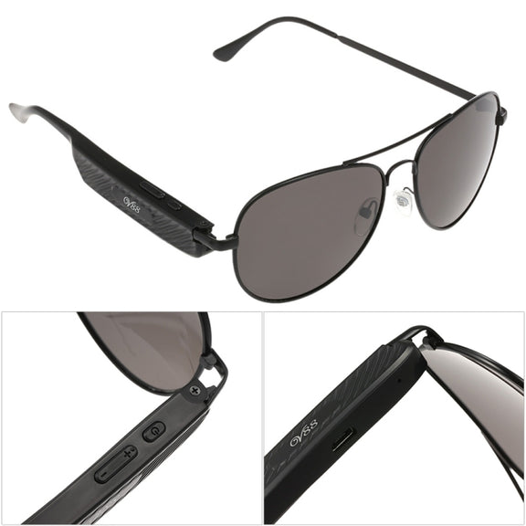 Y88 Wireless Earphone Bluetooth Headset Sunglasses Music Headphones Smart Glasses Earbud Hands-free with Mic