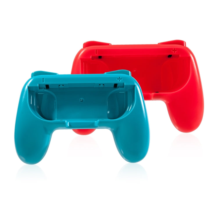 DOBE TNS-851B Controller Grip for Nintendo Switch Joy Con(Red+Blue) - Gamepads by DOBE | Online Shopping South Africa | PMC TechLife | Buy Now Pay Later Mobicred